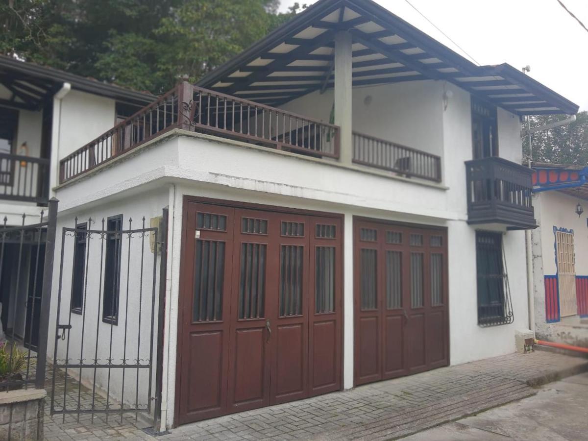 Villa Casa de la Ciencia Salento Exterior foto