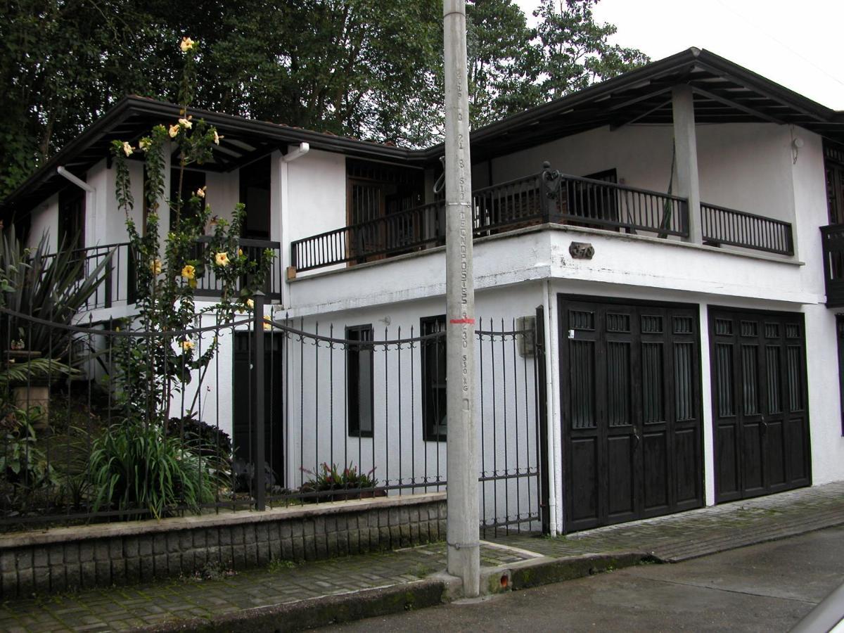 Villa Casa de la Ciencia Salento Exterior foto