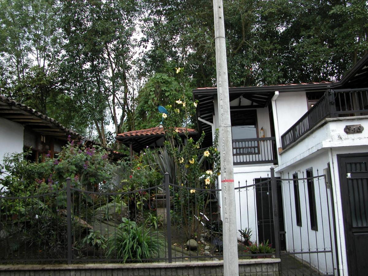 Villa Casa de la Ciencia Salento Exterior foto