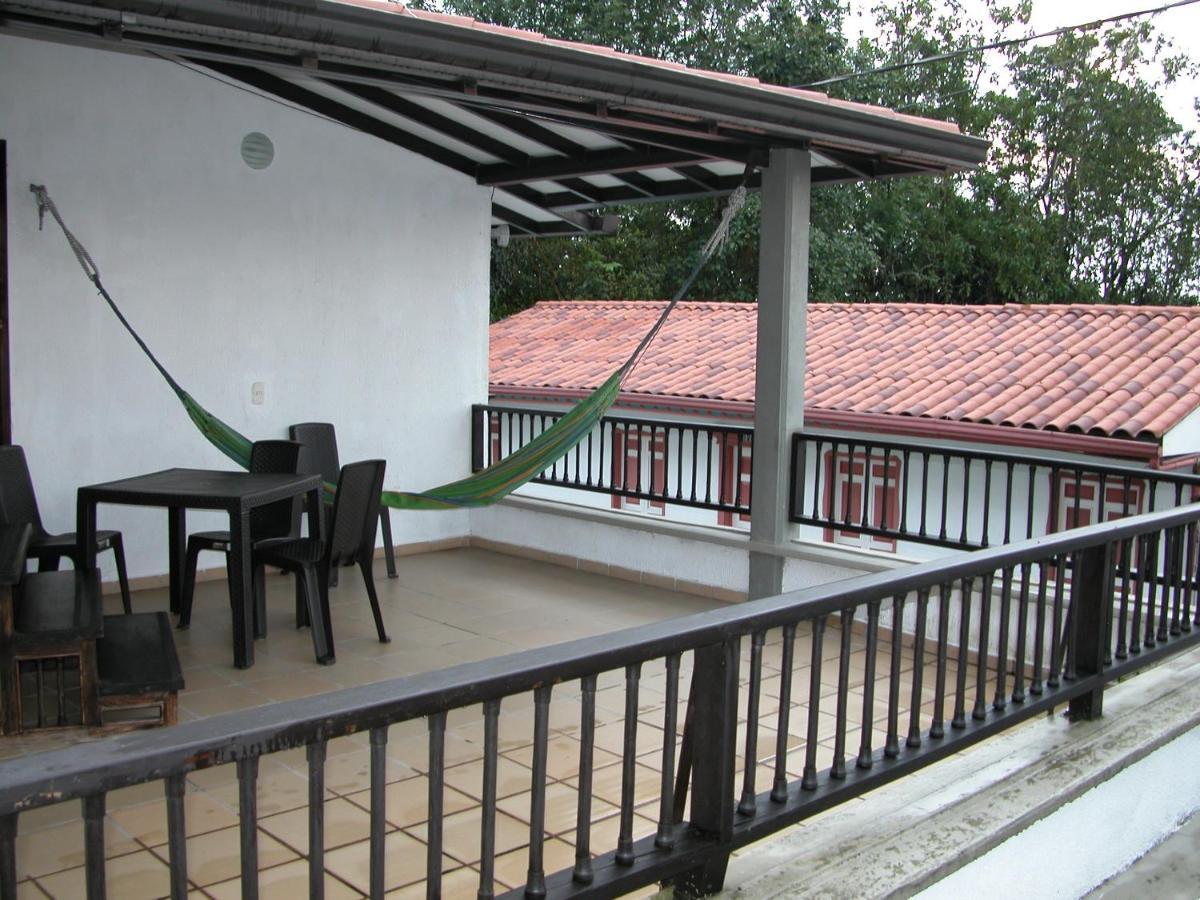 Villa Casa de la Ciencia Salento Exterior foto
