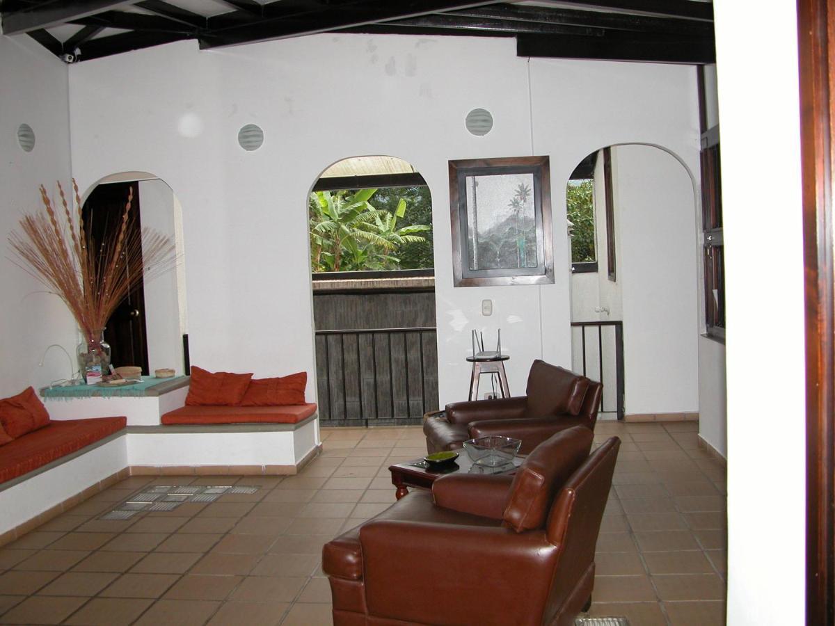 Villa Casa de la Ciencia Salento Exterior foto