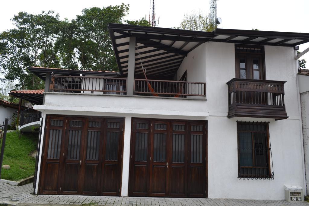 Villa Casa de la Ciencia Salento Exterior foto